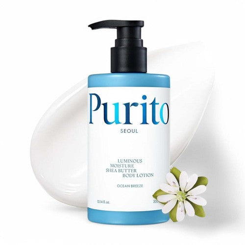 Purito SEOUL Luminous Moisture Shea Butter Body Lotion-3 Types Ocean Breeze