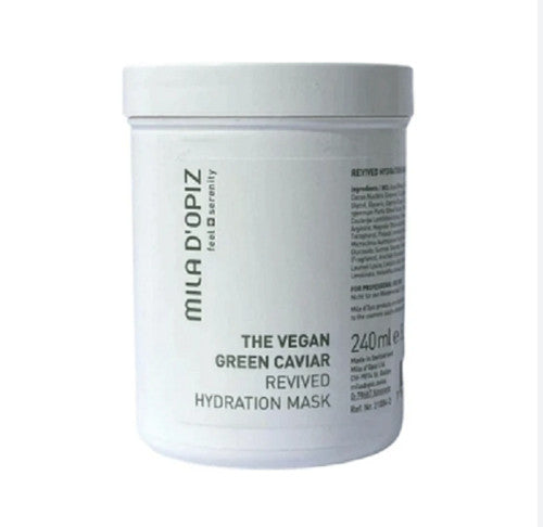 Mila d'Opiz The Vegan Green Caviar Revived Hydration Mask 240ml