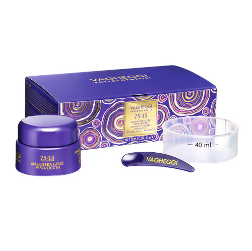 VAGHEGGI75.15 Gel-Like Mask - Face/Eyes 10g