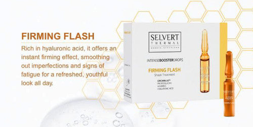 Selvert Thermal Intense Booster Drops Firming Flash Shock 10x 2ml