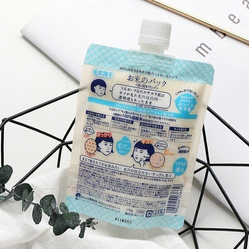 Japan Keana Rice Pack 毛穴 Mask 170g