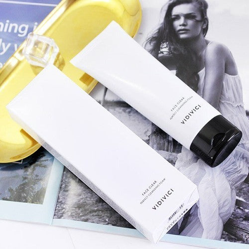 Korea VIDIVICI Face Clear Perfect Cleansing Foam 120g