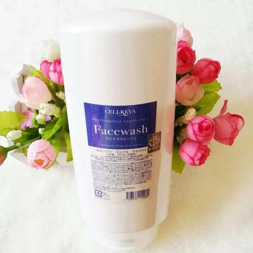 Japan Cellreva Face Wash 300g 銀座洗面奶