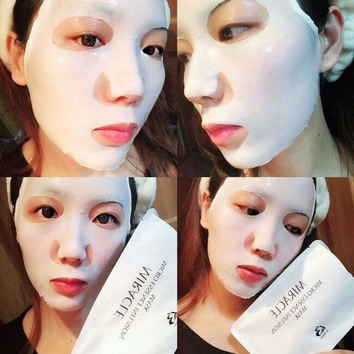 Japan Miracle Micro Essence Infusion Mask (5pcs/Box)