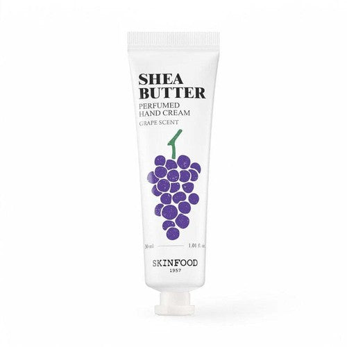 SKINFOOD Shea Butter Hand Cream-8 Types Grape Scent