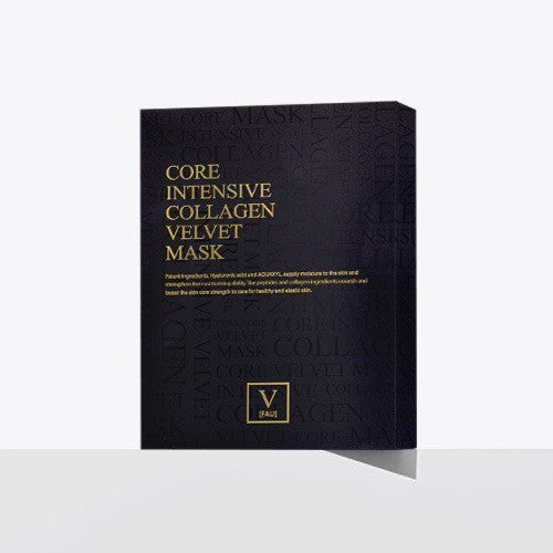 Korea FAU Core Intensive Collagen Velvet Mask 25g*10