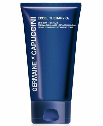 Germaine 365 Soft Scrub Facial Cleansing Exfoliating Foam 150ml