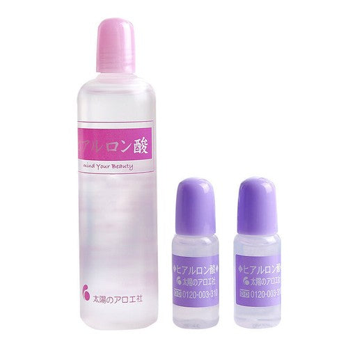 Japan 太陽社玻尿酸原液保濕鎖水精華液80ml + 20ml