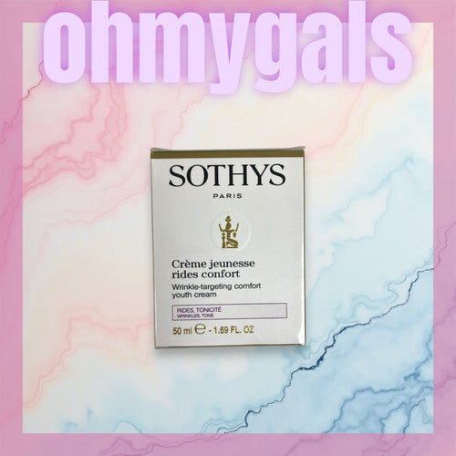 Sothys Wrinkle-targeting Comfort Youth 50ml
