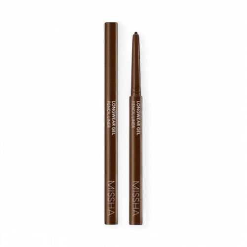 MISSHA Longwear Gel Pencil Liner-4 Colors #Camel Brown