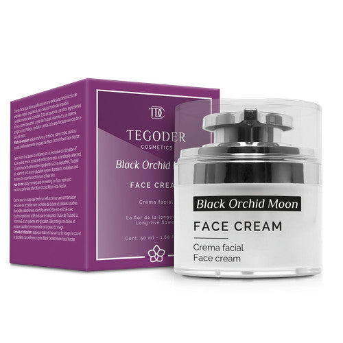 Tegoder Black Orchid Moon Face Cream 200ml