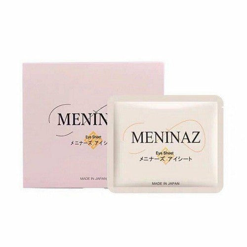 Japan BPC MENINAZ Eye Sheet 10pcs #dktau 微電流眼膜 膠原煥活去黑眼圈去眼袋