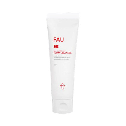 Korea FAU Skin Solution SOS Foam Cleanser 120ml