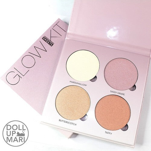 Anastasia Beverly Hills Sweets Glow Kit Metallic Powder Highlighters