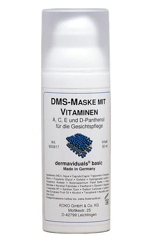 dermaviduals Vitamin Cream Mask 50ml