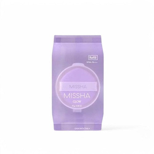 MISSHA Glow Layering Fit Cushion Refill Only-4 Colors #17 Ivory