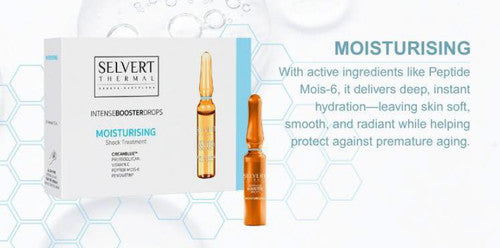 Selvert Thermal Intense Booster Drops Moisturising Shock 10x 2ml