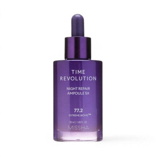 MISSHA Time Revolution Night Repair Ampoule 5X NEW 5X-50ml