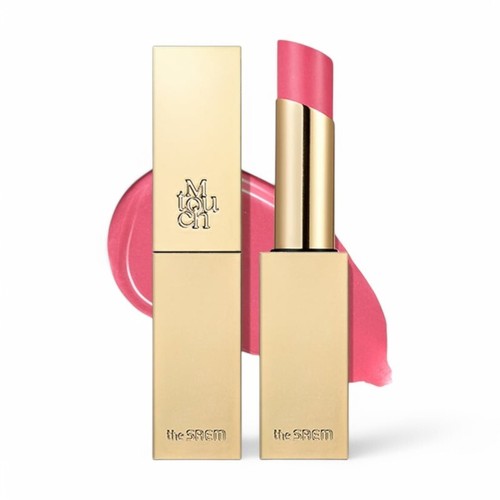 The Saem M Touch Shine Lipstick 6 Colors #PK02 Fever Pink