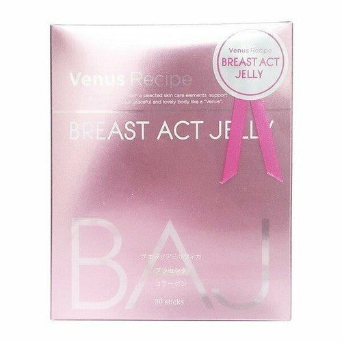 Japan AXXZIA Venus Recipe Breast Act Jelly 30 sticks #dktau 曉資 豐胸精華果凍 升罩杯增大產後下垂