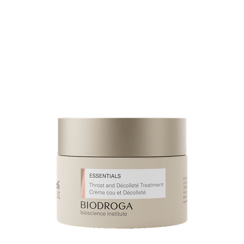 Biodroga Firming Throat and Décolleté Treatment 50ml