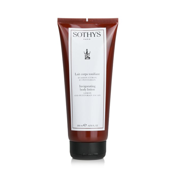 Sothys Invigorating Body Lotion - Lemon & Petitgrain Escape 200ml/6.76oz