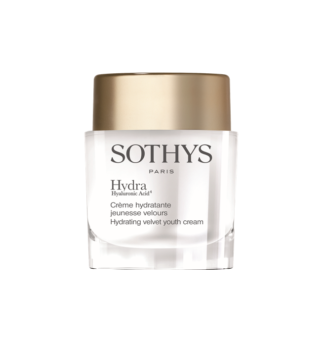 Sothys Hydra Hyaluronic Acid⁴ Hydrating Velvet Youth Cream 50ml (Replace Sothys Hydrating Comfort Cream 50ml)