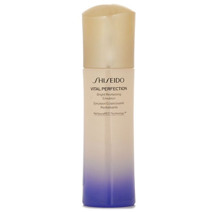 Shiseido
Vital-Perfection White Revitalizing Emulsion (Random Packaging)