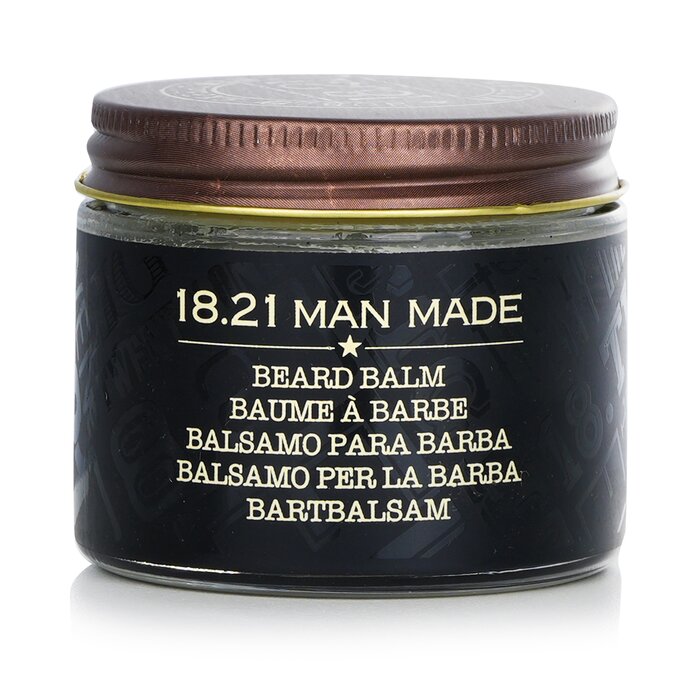 18.21 Man Made Beard Balm - # Spiced Vanilla BLM2/002114 56.7g/2oz