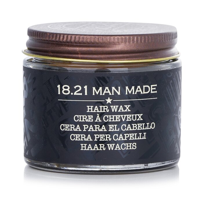 18.21 Man Made Wax - # Sweet Tobacco (Satin Finish / High Hold) WAX2 56g/2oz