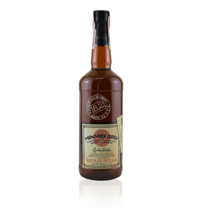 18.21 Man Made Man Made Wash Shampoo, Conditioner & Body Wash - # Sweet Tobacco WSH32ST/000282 950ml/32oz