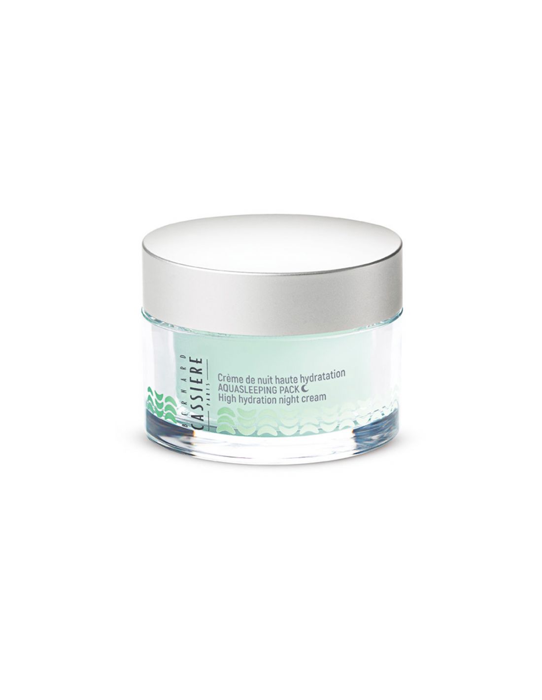 Bernard Cassiere Bamboo-Aloe-Vera Aquasleeping High Hydration Night Cream 50ml
