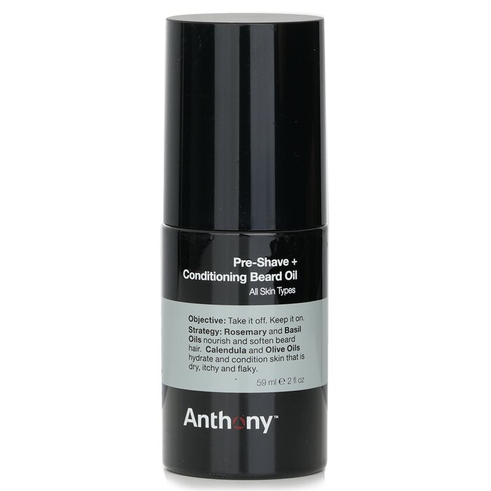 Anthony
Logistics For Men Pre-Shave + Conditioning Beard Oil - For All Skin Types