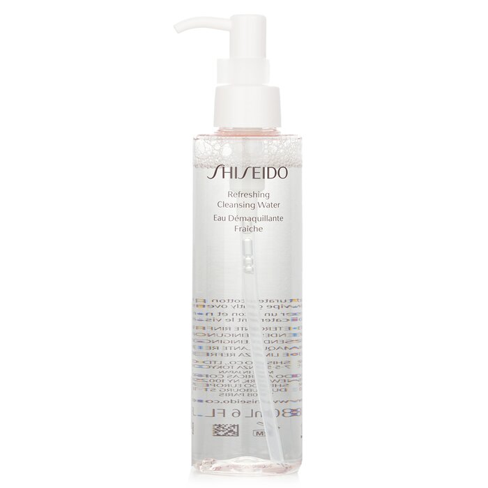 Shiseido
Refreshing Cleansing Water
