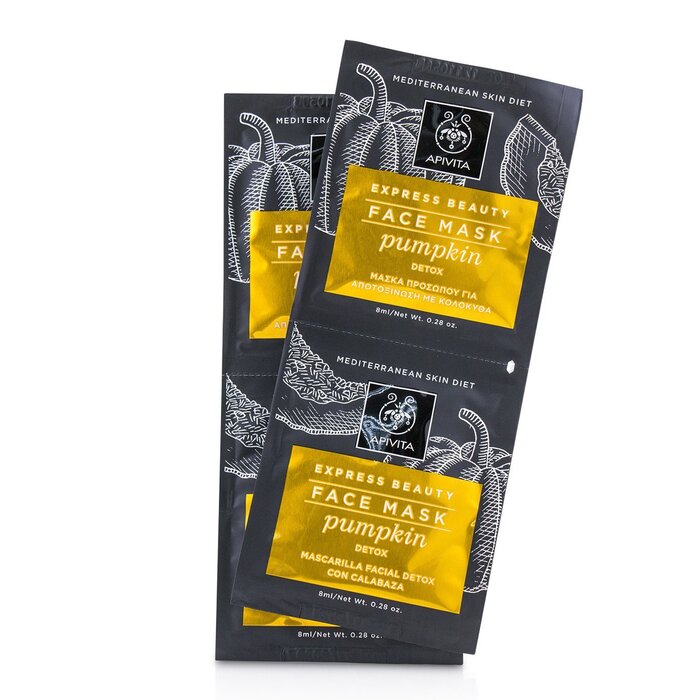 Apivita
Express Beauty Face Mask With Pumpkin (Detox)