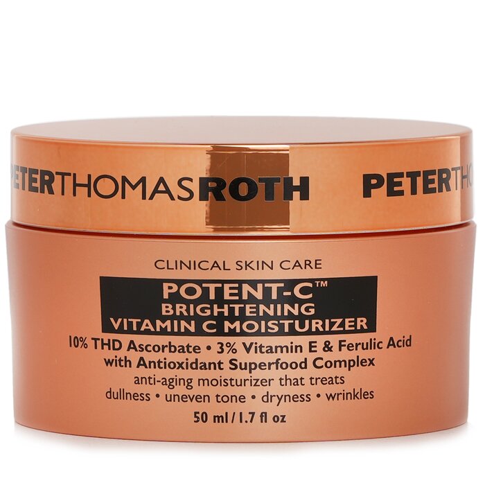 Peter Thomas Roth
Potent-C Brightening Vitamin C Moisturizer(Random Packing)
