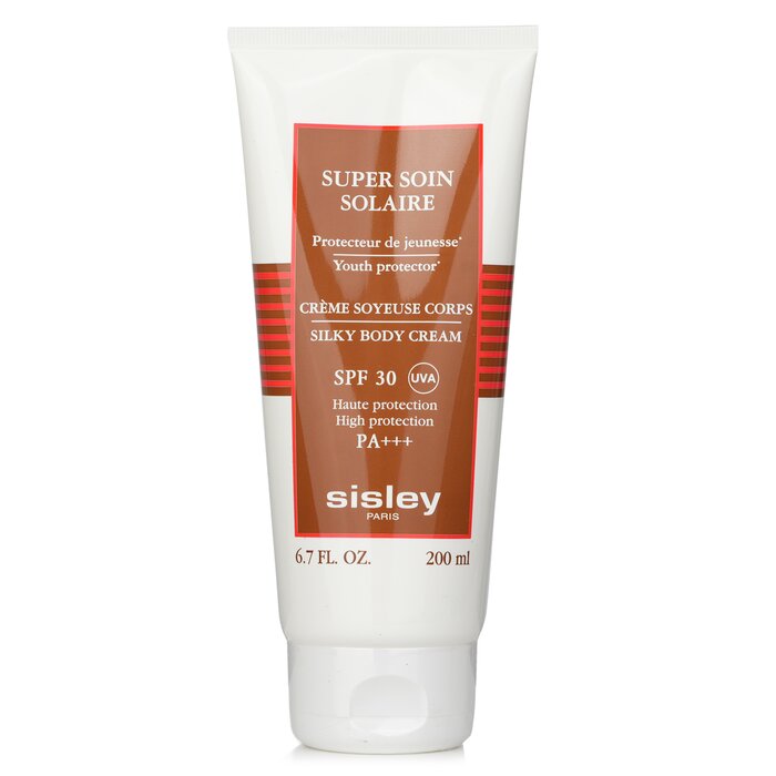 Sisley
Super Soin Solaire Silky Body Cream Spf 30 Uva High Protection 168105
