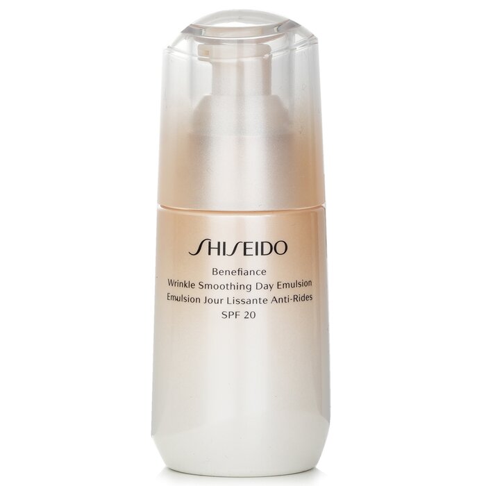 Shiseido
Benefiance Wrinkle Smoothing Day Emulsion Spf 20