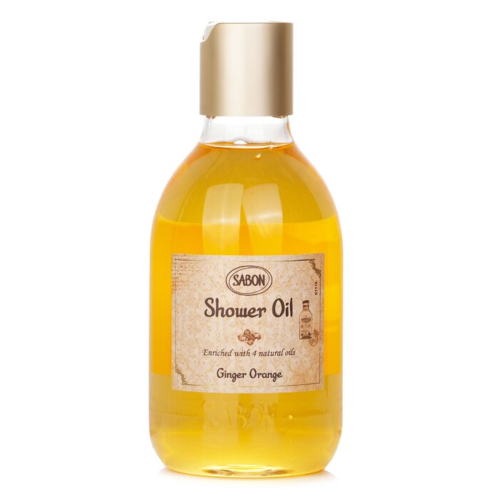 Sabon
Shower Oil - Ginger Orange (Plastic Bottle)