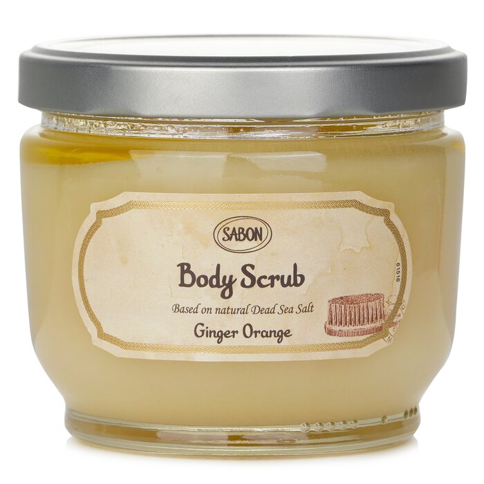 Sabon
Body Scrub - Ginger Orange