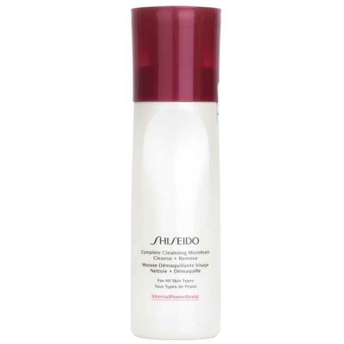 Shiseido
Internalpowerresist Complete Cleansing Microfoam Cleanse + Remove - For All Skin Types