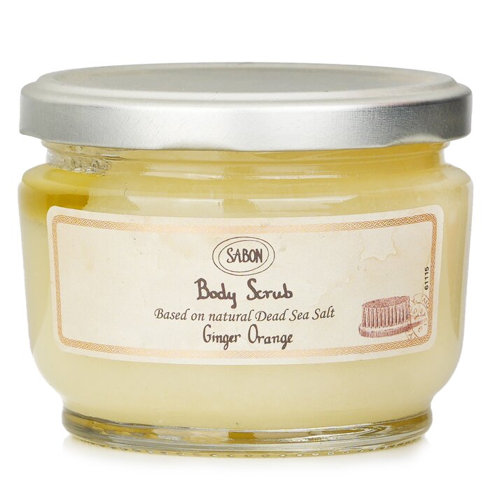 Sabon
Body Scrub - Ginger Orange