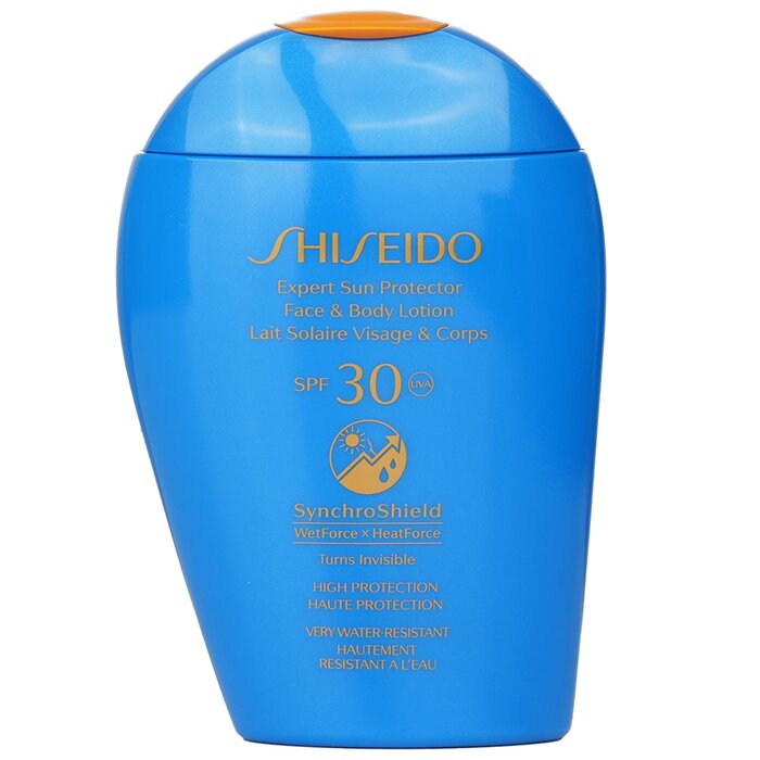 Shiseido
Expert Sun Protector Spf 30 Uva Face & Body Lotion (Turns Invisible, High Protection & Very Water-Resistant)