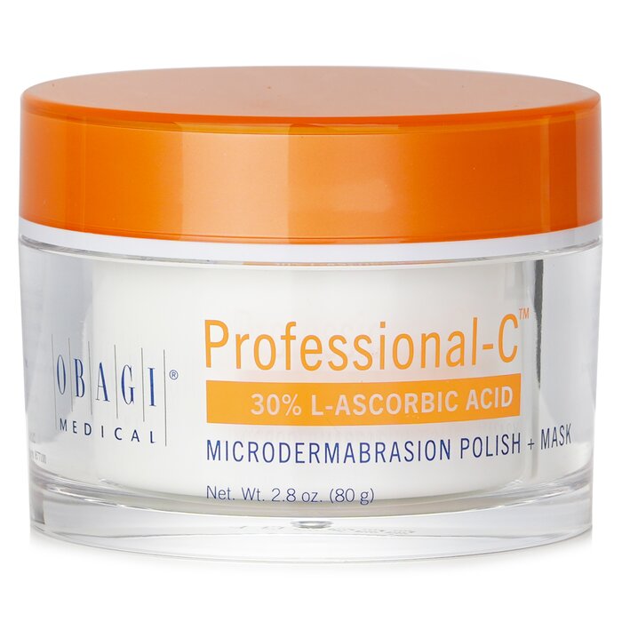 Obagi
Professional-C 30% L-Ascorbic Acid Microdermabrasion Polish + Mask