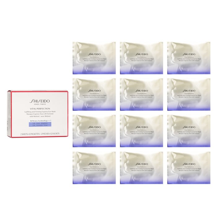 Shiseido
Vital Perfection Uplifting & Firming Express Eye Mask With Retinol