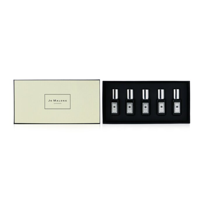 Jo Malone
Cologne Intense Collection: Tuberose Angelica, Velvet Rose & Oud, Dark Amber & Ginger Lily, Myrrh & Tonka, Oud & Bergamot