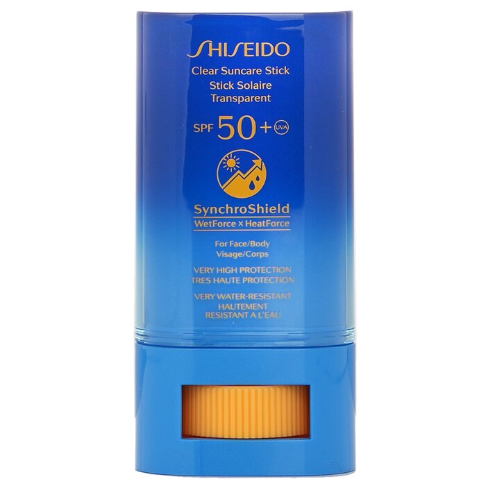 Shiseido
Clear Suncare Stick Spf 50+ Uva - For Face/Body (Very High Protection & Very Water-Resistant)