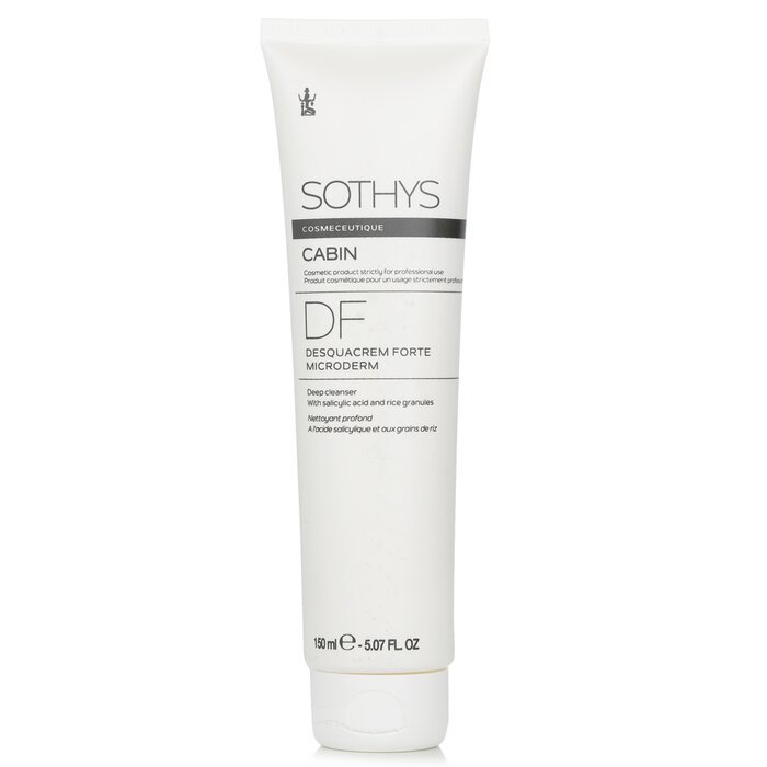 Sothys
Cosmeceutique Df Desquacrem Forte Microderm Deep Cleanser - With Salicylic Acid & Rice Granules (Salon Size)