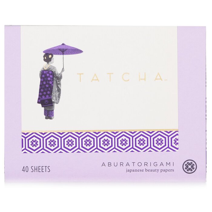 Tatcha
Aburatorigami Japanese Blotting Papers
