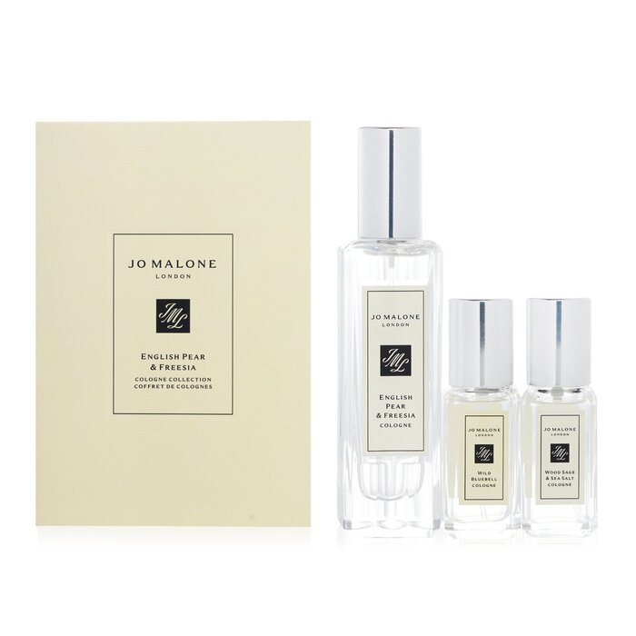 Jo Malone
English Pear & Freesia Coffret: English Pear & Freesia 30Ml + Wood Sage & Sea Salt 9Ml + Wild Bluebell 9Ml